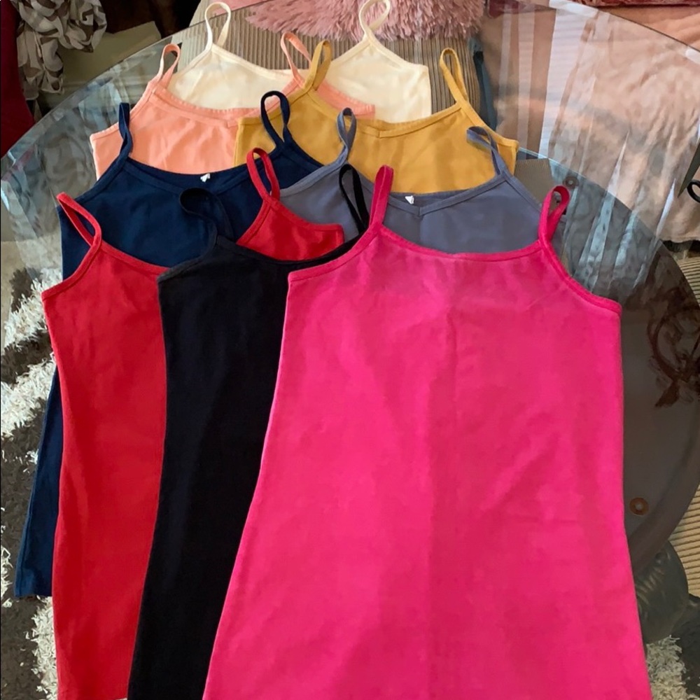 Buckle/BKE tank top lot